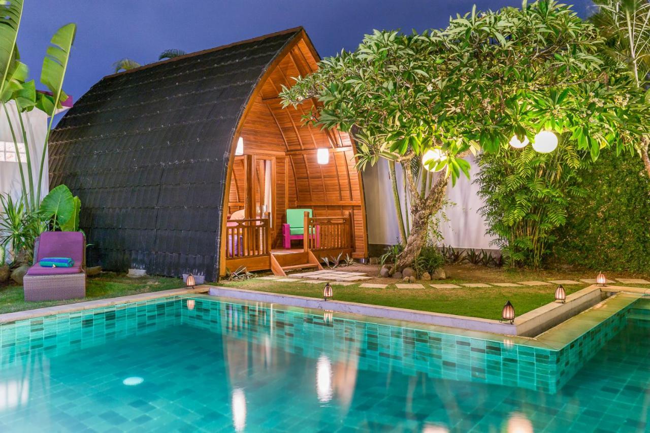Villa Purple Legian Eksteriør bilde