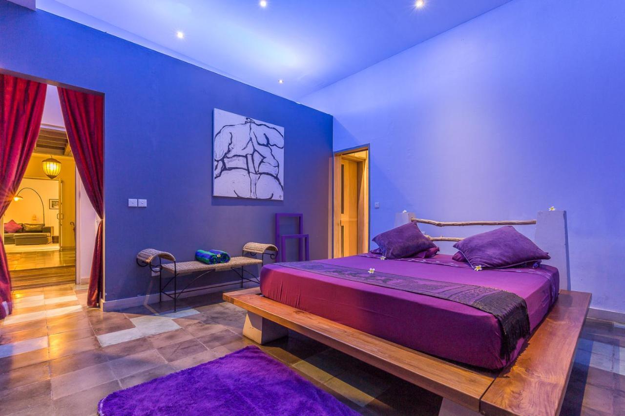 Villa Purple Legian Eksteriør bilde