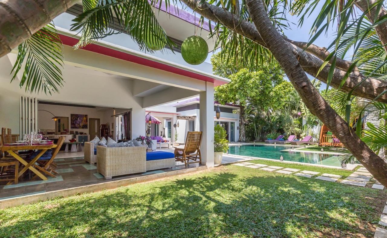 Villa Purple Legian Eksteriør bilde