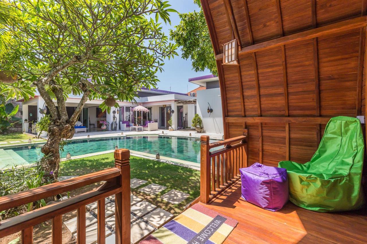 Villa Purple Legian Eksteriør bilde