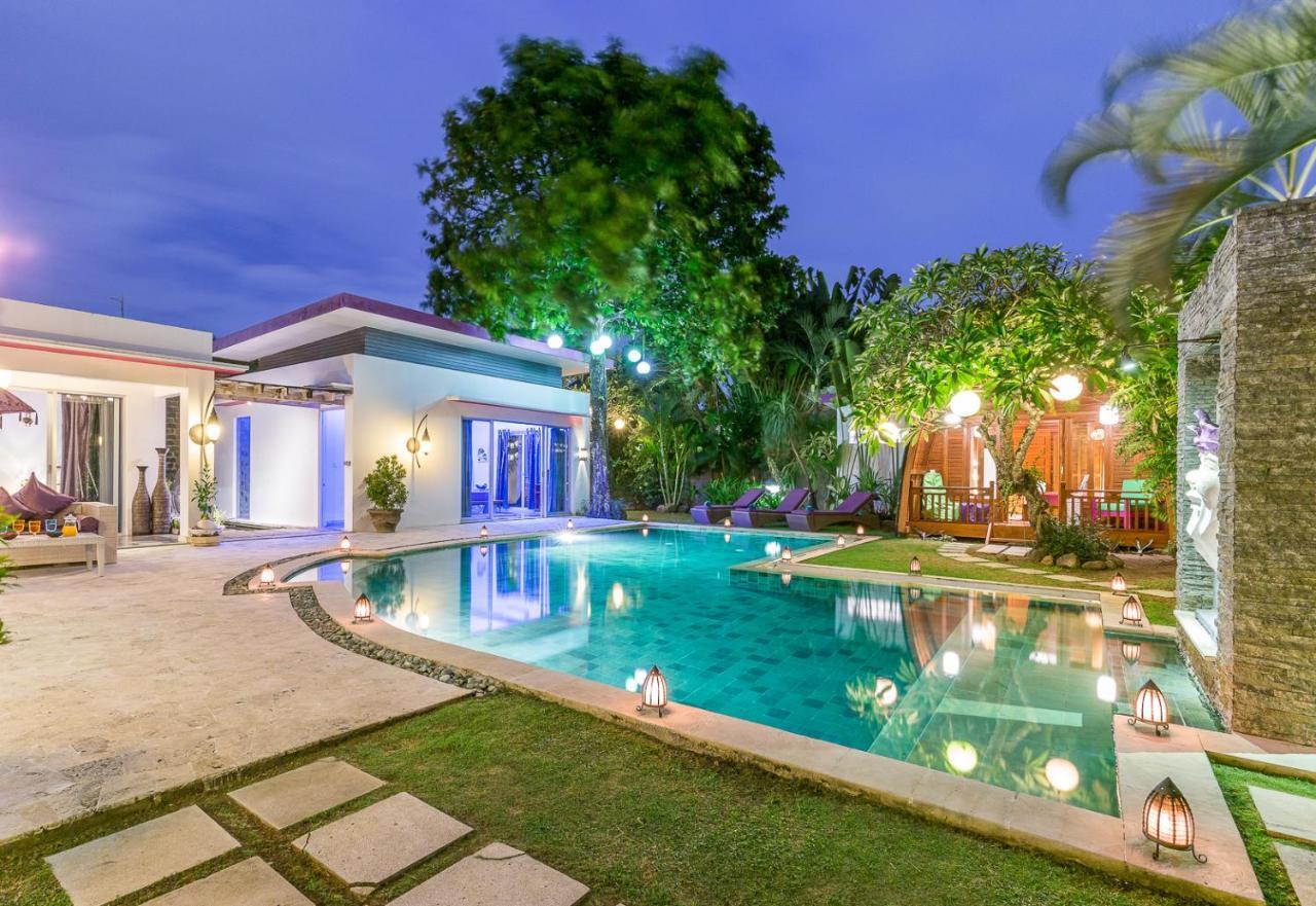 Villa Purple Legian Eksteriør bilde