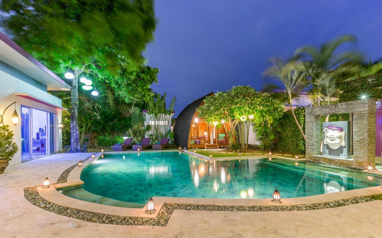 Villa Purple Legian Eksteriør bilde