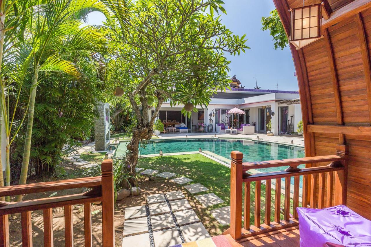 Villa Purple Legian Eksteriør bilde
