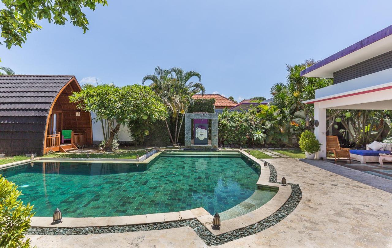 Villa Purple Legian Eksteriør bilde