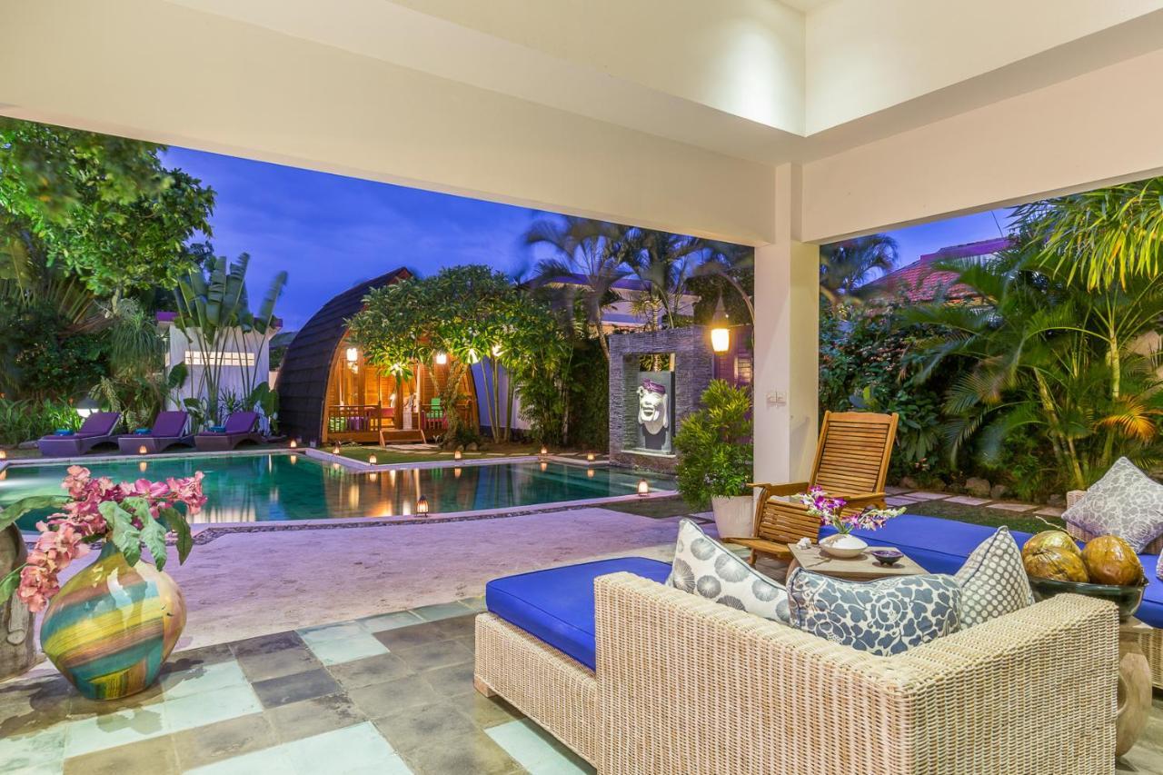 Villa Purple Legian Eksteriør bilde