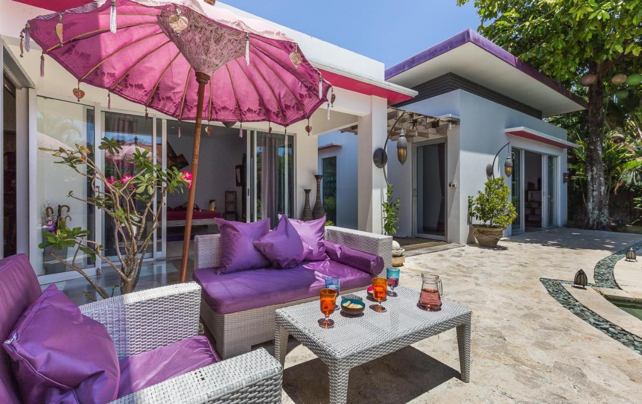 Villa Purple Legian Eksteriør bilde
